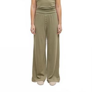 NEW LESET women's pointelle boxer pants in cypress